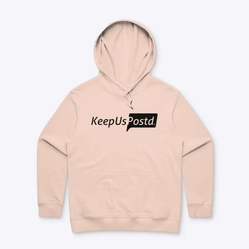 KeepUsPostd Women's Pullover Hoodie