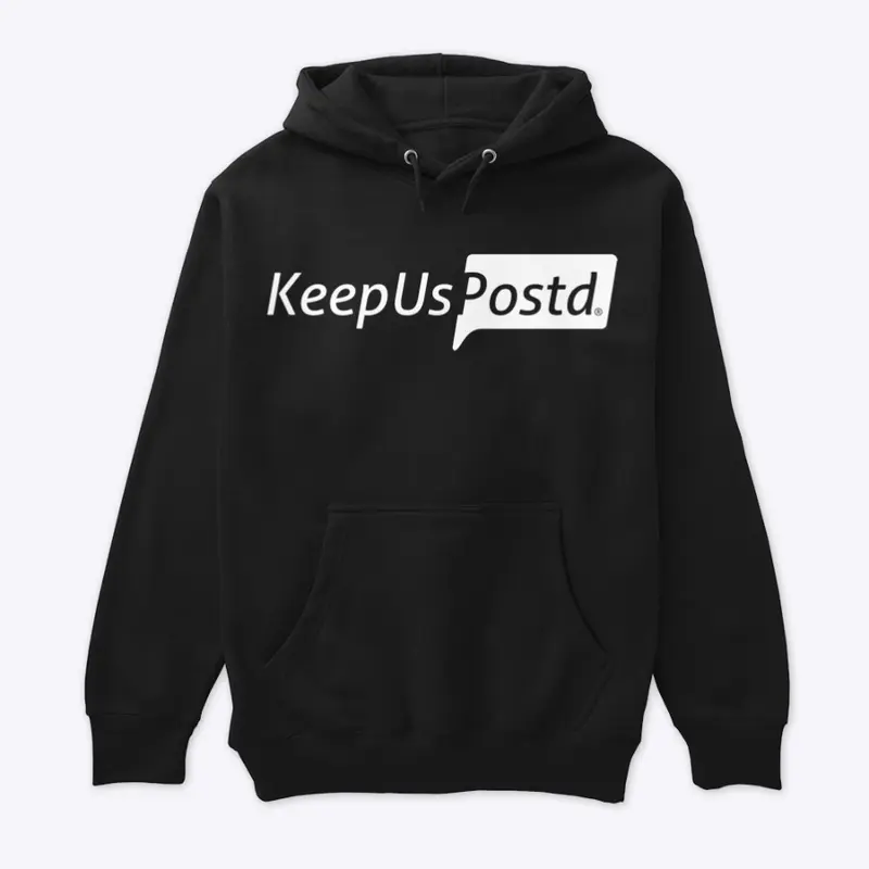 KeepUsPostd Men's Pullover Hoodie